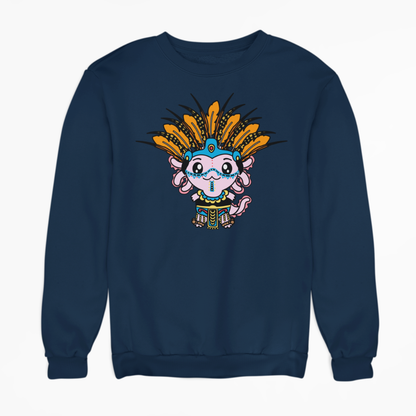 Sudadera Axolotzin Danzante Ajolote Unisex