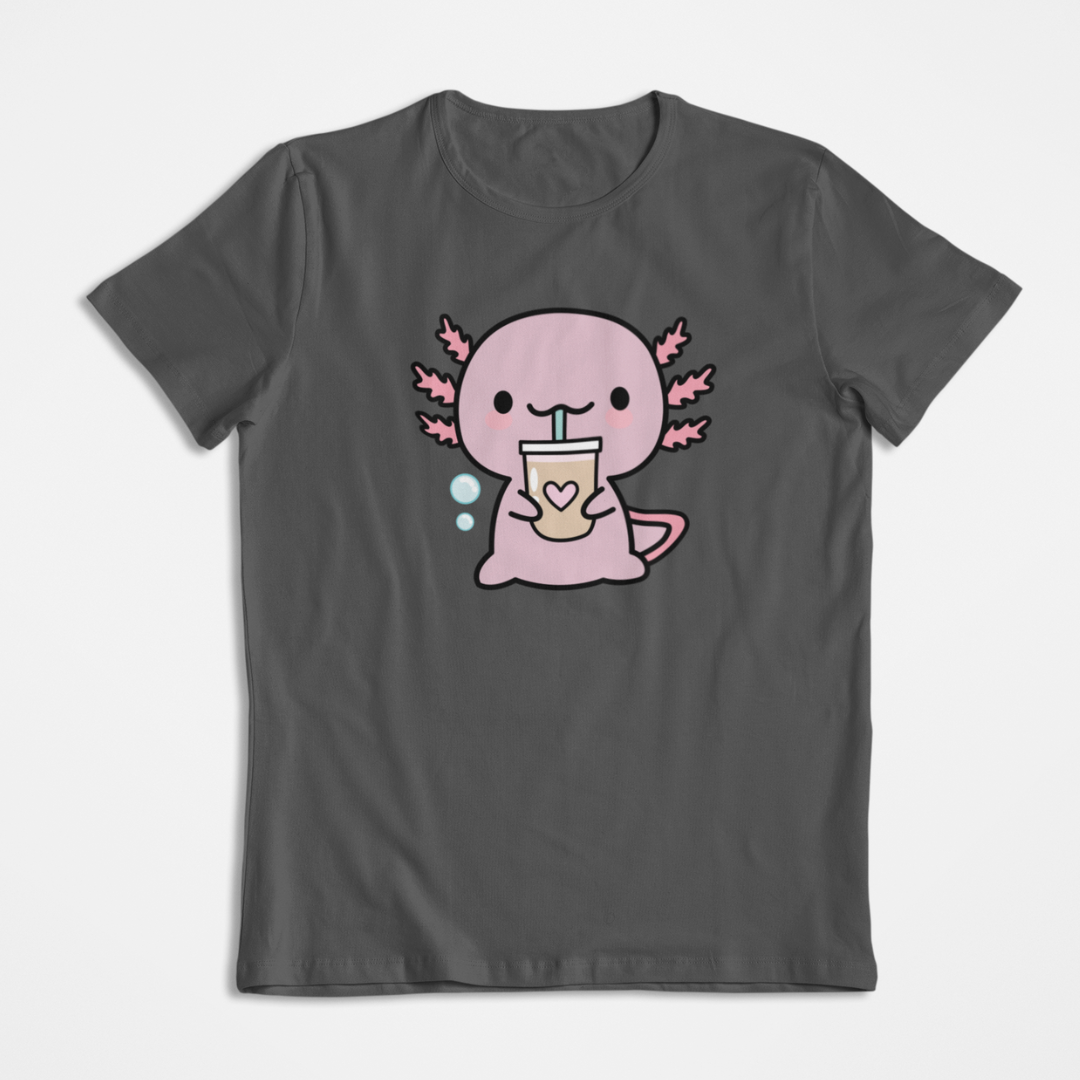 Playera Ajolote Bebiendo Xo The Monster