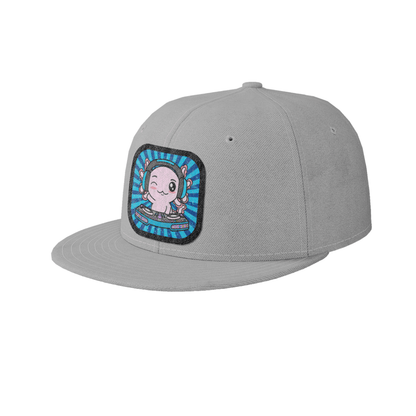 Gorra Unisex Plana Axolotzin Dj