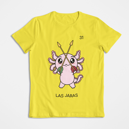 Playera Axoloteria Las Jaras Ajolote