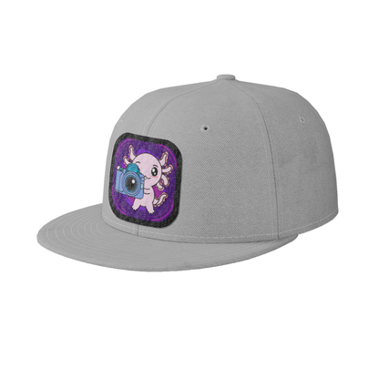 Gorra Unisex Plana Axolotzin Fotografo