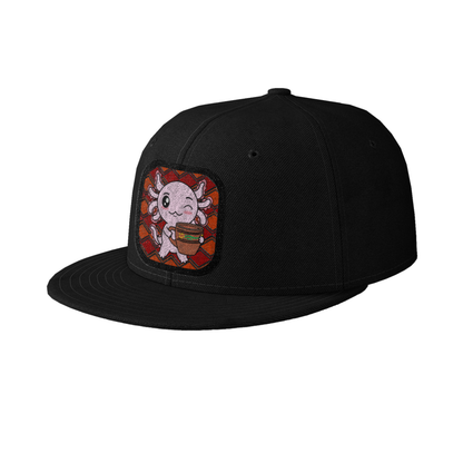 Gorra Unisex Plana Axolotzin Pulquero