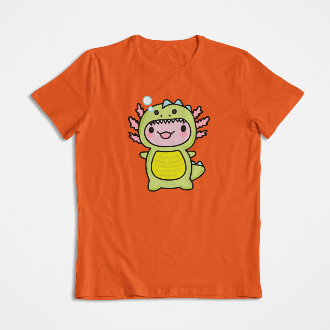 Playera Ajolote Dino Xo The Monster