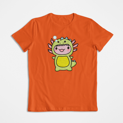 Playera Ajolote Dino Xo The Monster