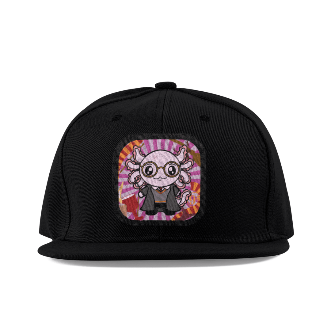 Gorra Unisex Plana Axolotzin Maguito