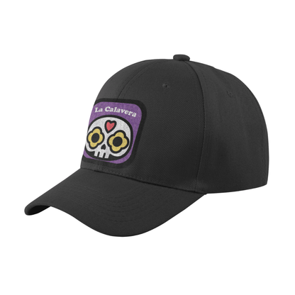 Gorra Unisex Curva Calavera