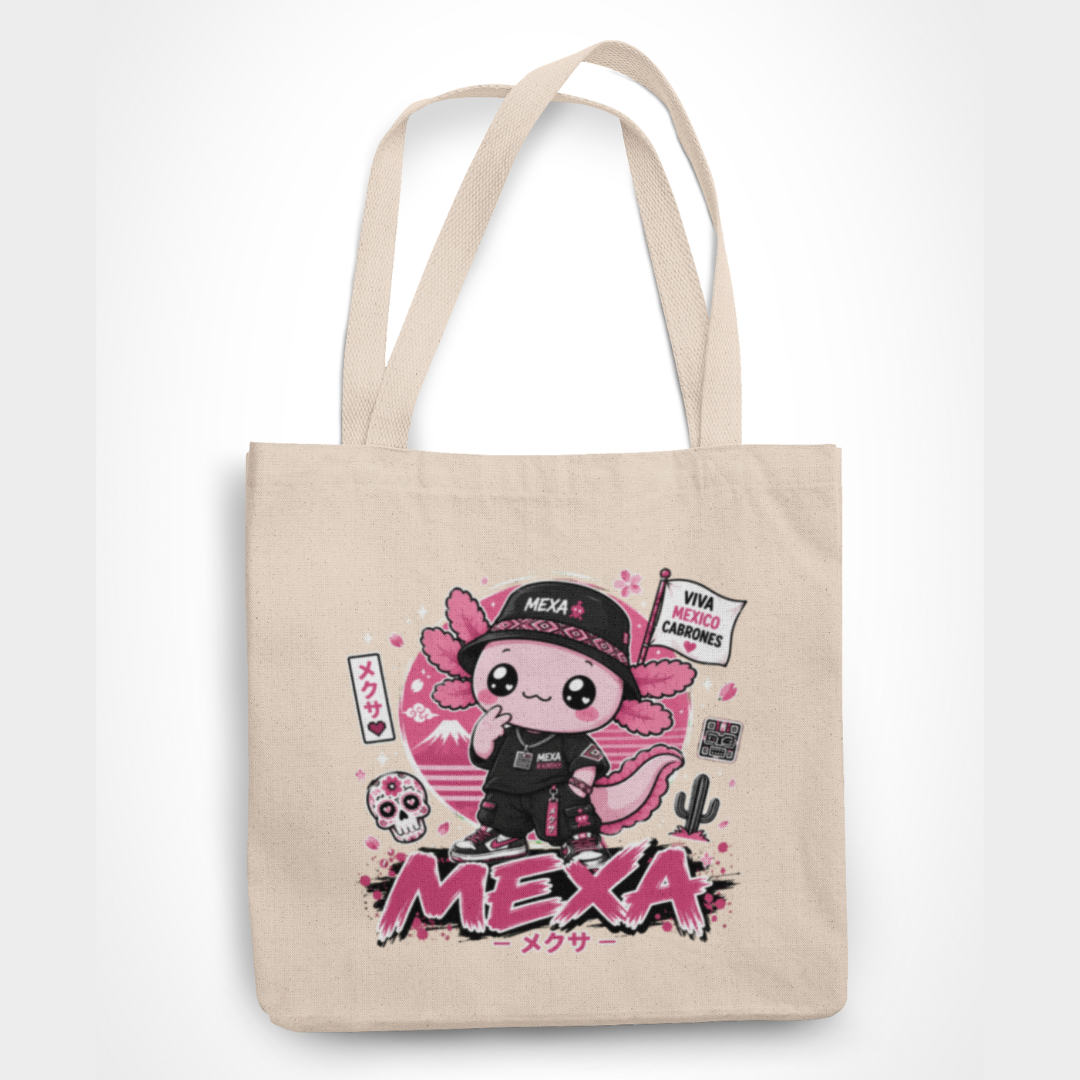 Bolsa Ajolotito Mexa