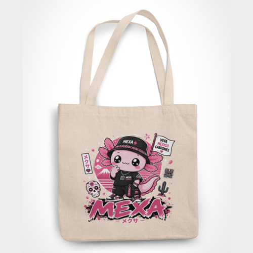 Bolsa Ajolotito Mexa