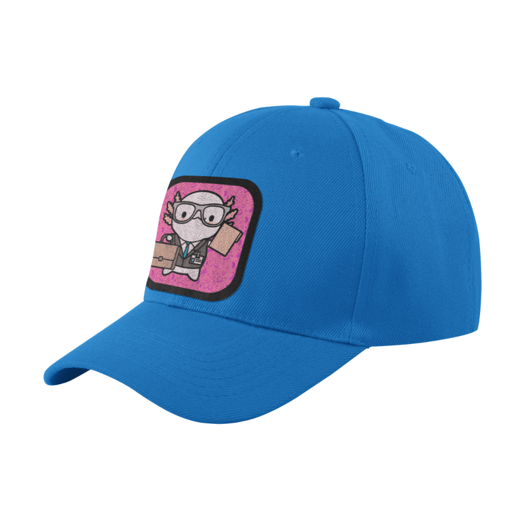 Gorra Unisex Curva Ajolote Godin Xo The Monster