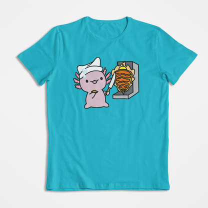 Playera Ajolote Taquero Xo The Monster