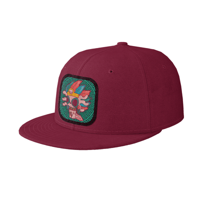 Gorra Unisex Plana Ajolote Mictlantecuhtli
