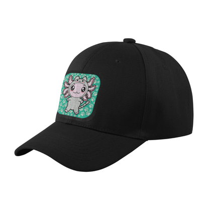 Gorra Unisex Curva Axolotzin Disfraz Gato