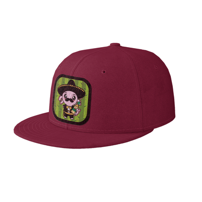 Gorra Unisex Plana Axolotzin Mariachi