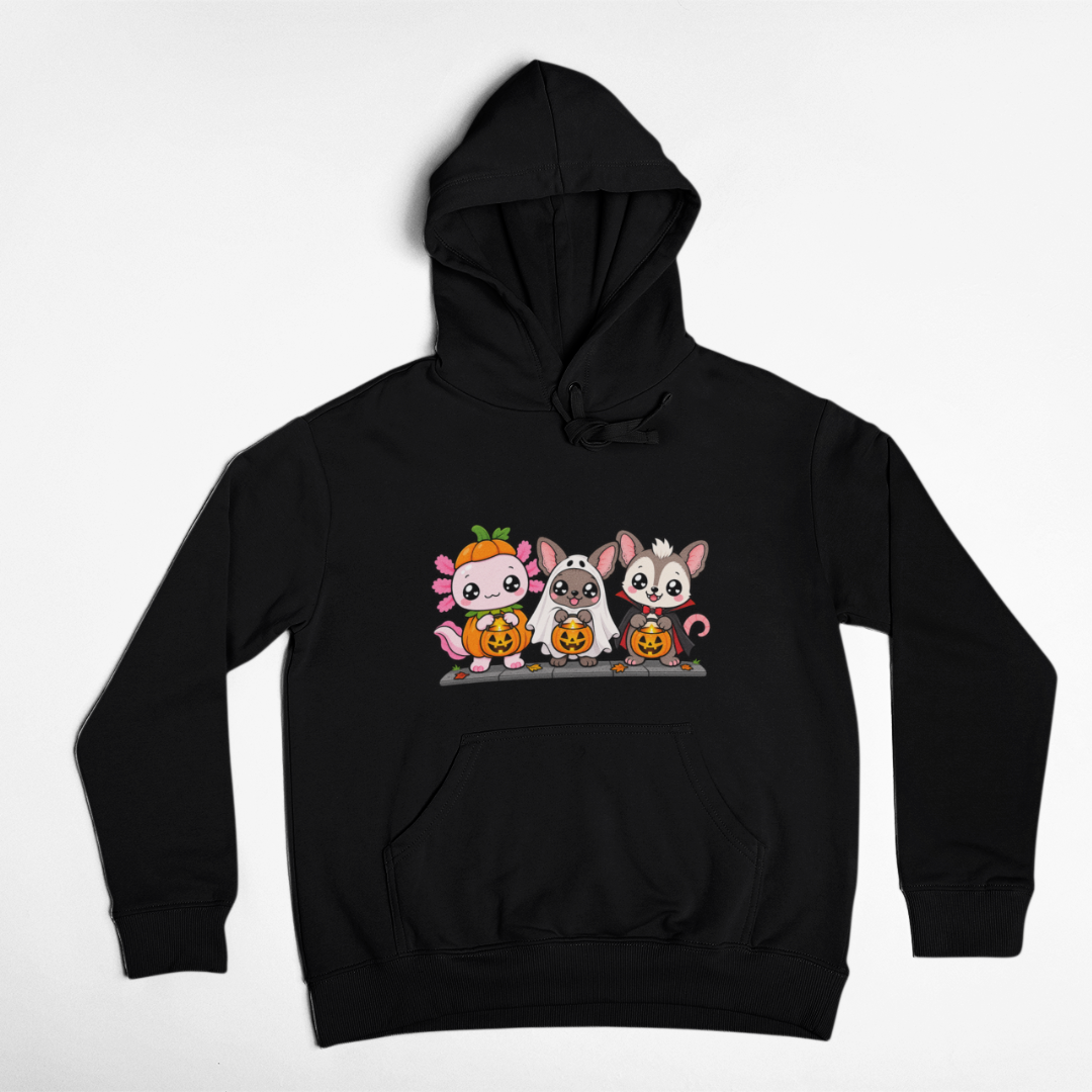 Hoodie Ajolotito Calaverita Unisex