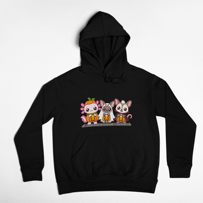 Hoodie Ajolotito Calaverita Unisex