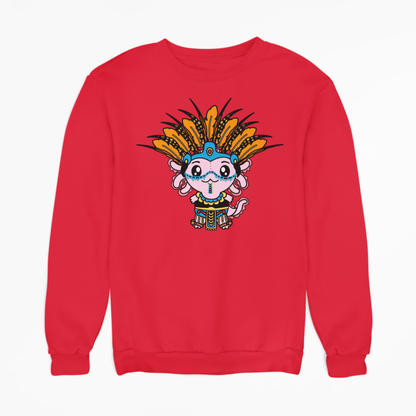 Sudadera Axolotzin Danzante Ajolote Unisex