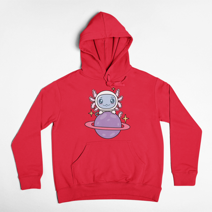 Hoodie Axolotzin Planeta Ajolote Unisex