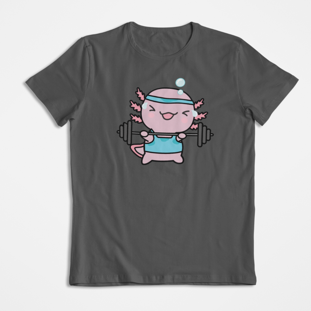 Playera Ajolote Fitness Xo The Monster