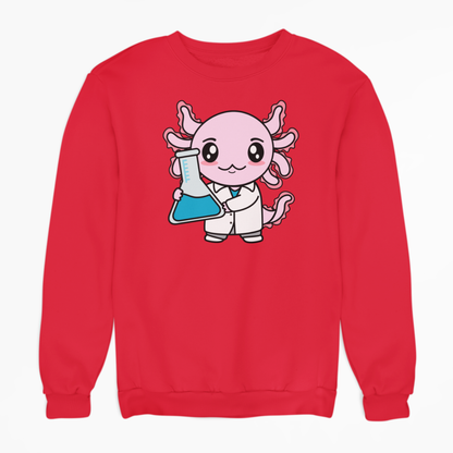Sudadera Axolotzin Quimico Ajolote Unisex