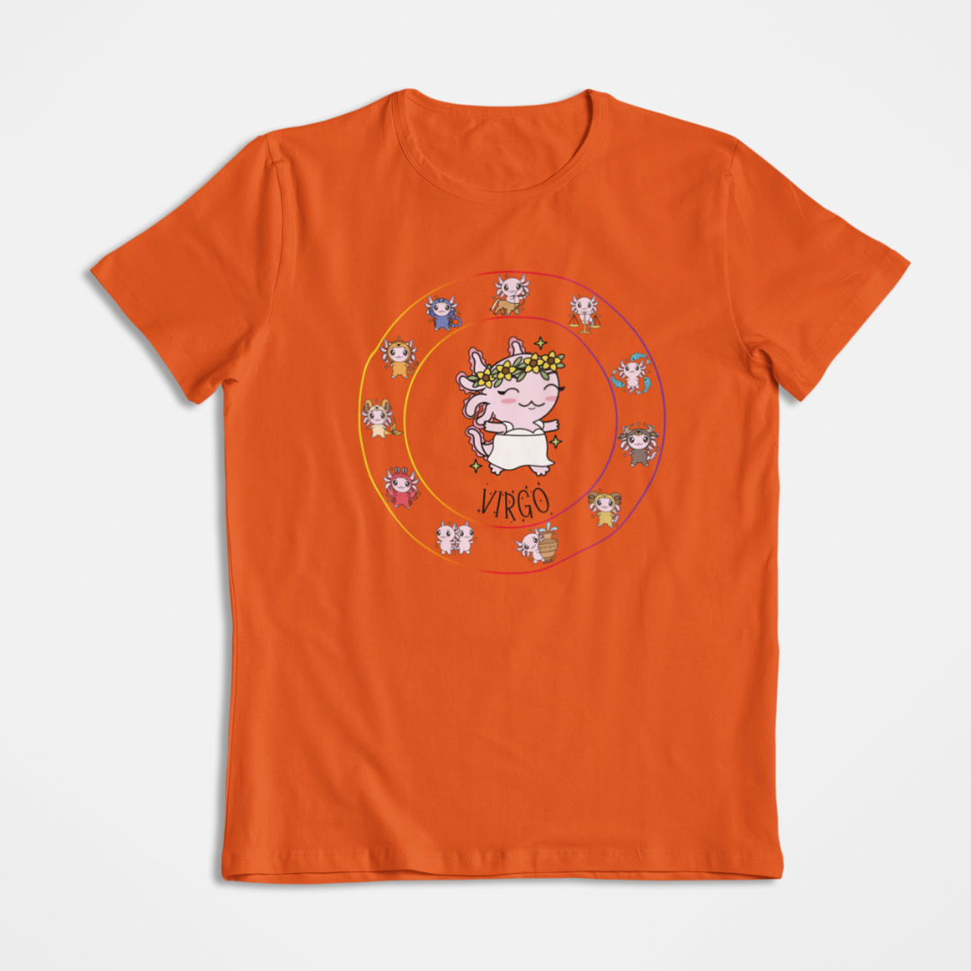 Playera Horoscopos Virgo Axolotzin Ajolote
