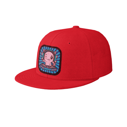Gorra Unisex Plana Axolotzin Dj