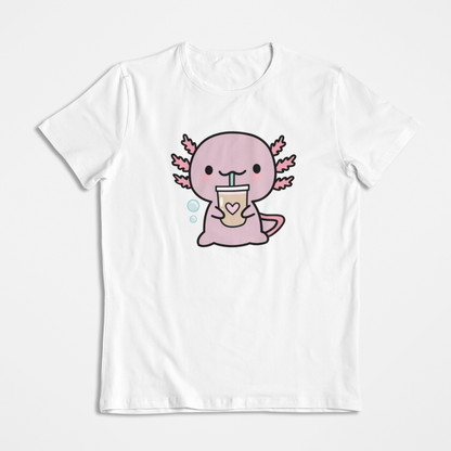 Playera Ajolote Bebiendo Xo The Monster