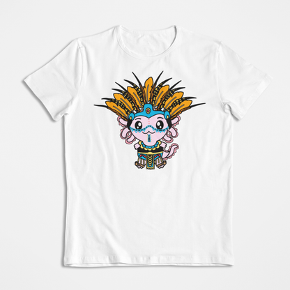Playera Axolotzin Danzante Ajolote