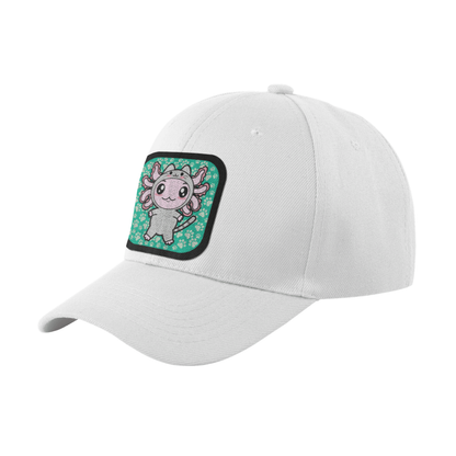 Gorra Unisex Curva Axolotzin Disfraz Gato