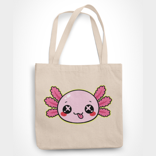 Bolsa Ajolotito Emoji