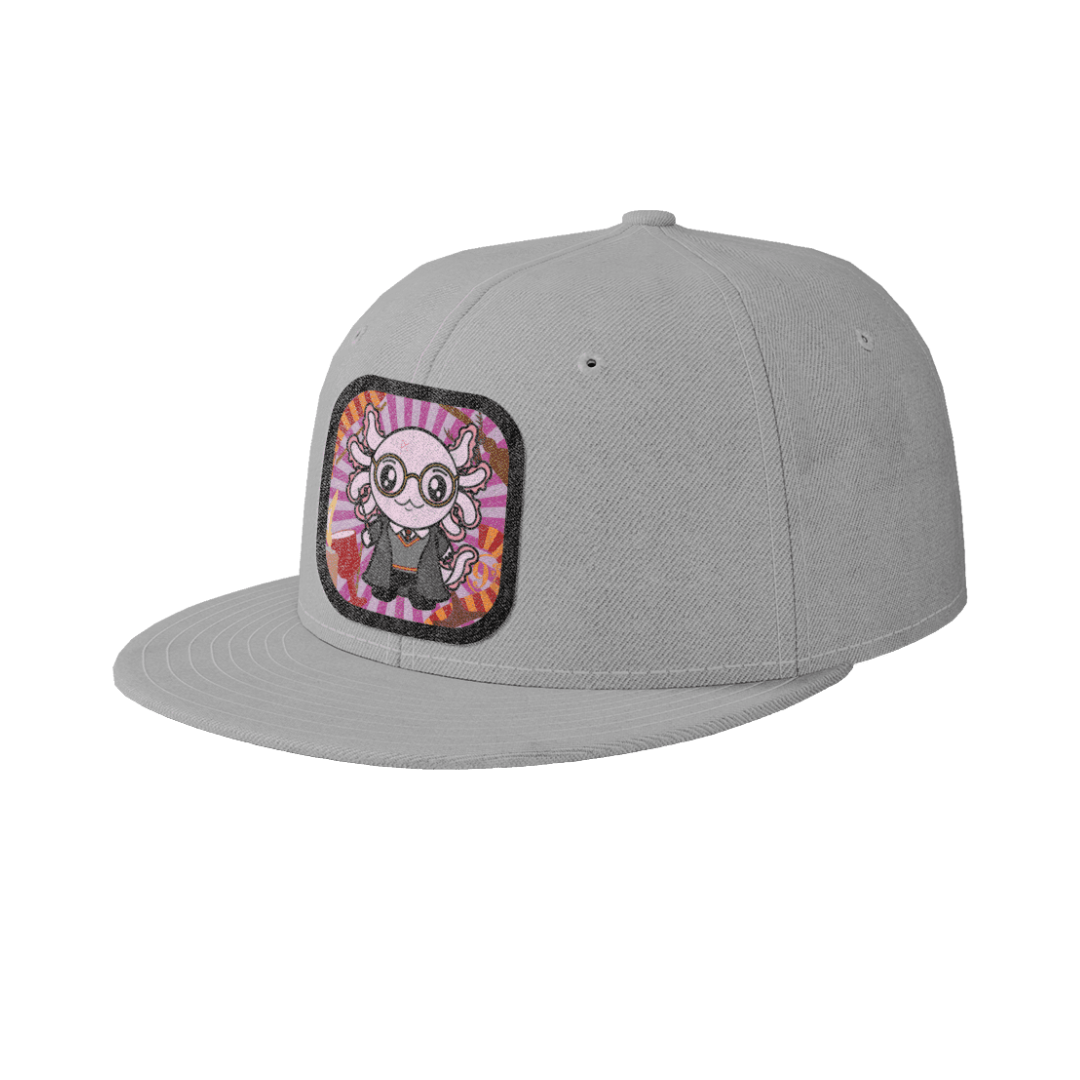 Gorra Unisex Plana Axolotzin Maguito