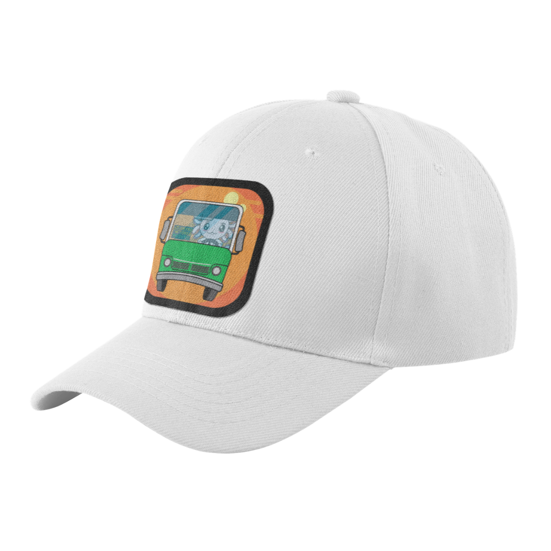 Gorra Unisex Curva Axolotzin Microbusero