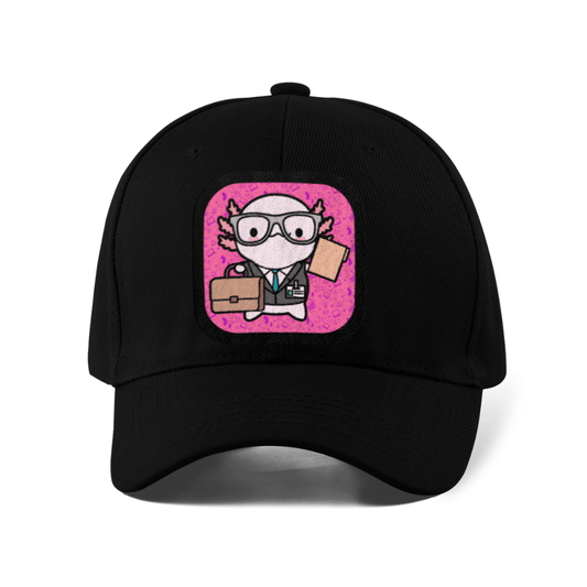 Gorra Unisex Curva Ajolote Godin Xo The Monster