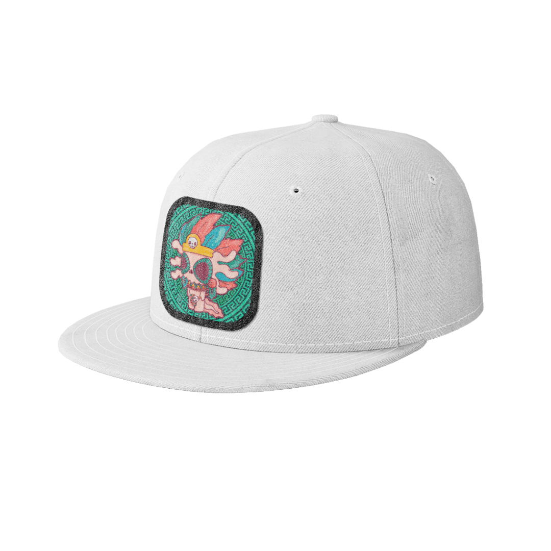 Gorra Unisex Plana Ajolote Mictlantecuhtli