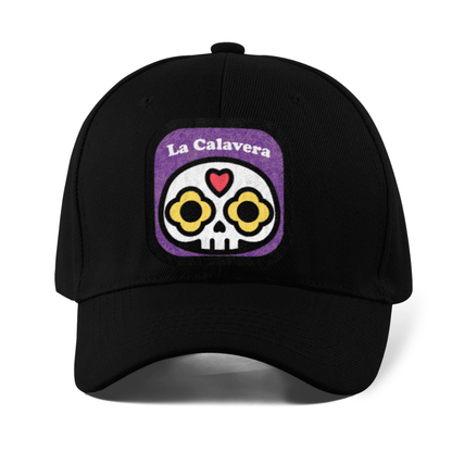 Gorra Unisex Curva Calavera