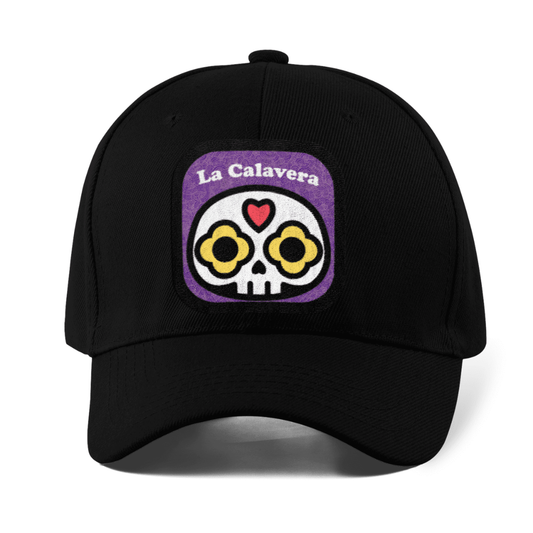 Gorra Unisex Curva Calavera