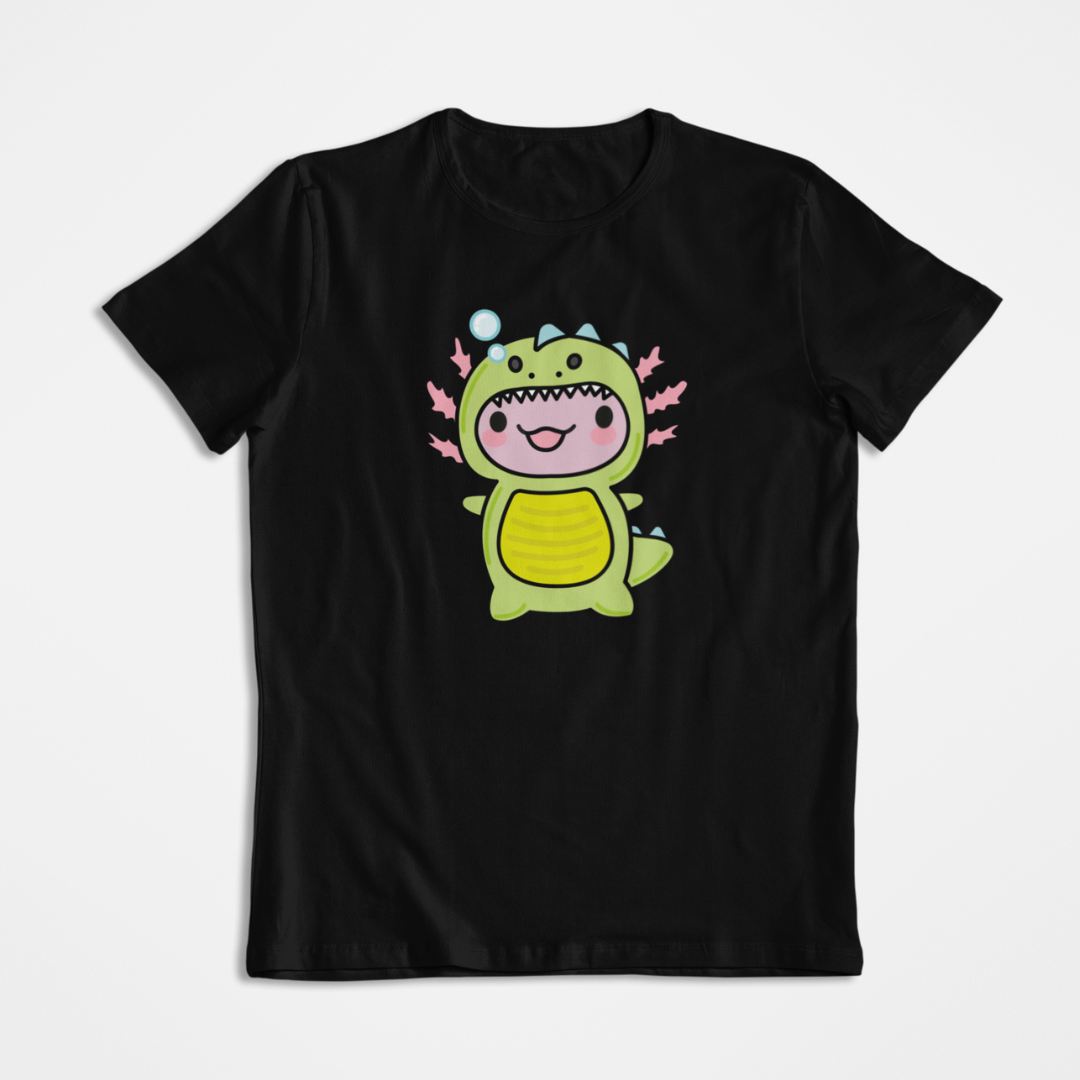 Playera Ajolote Dino Xo The Monster