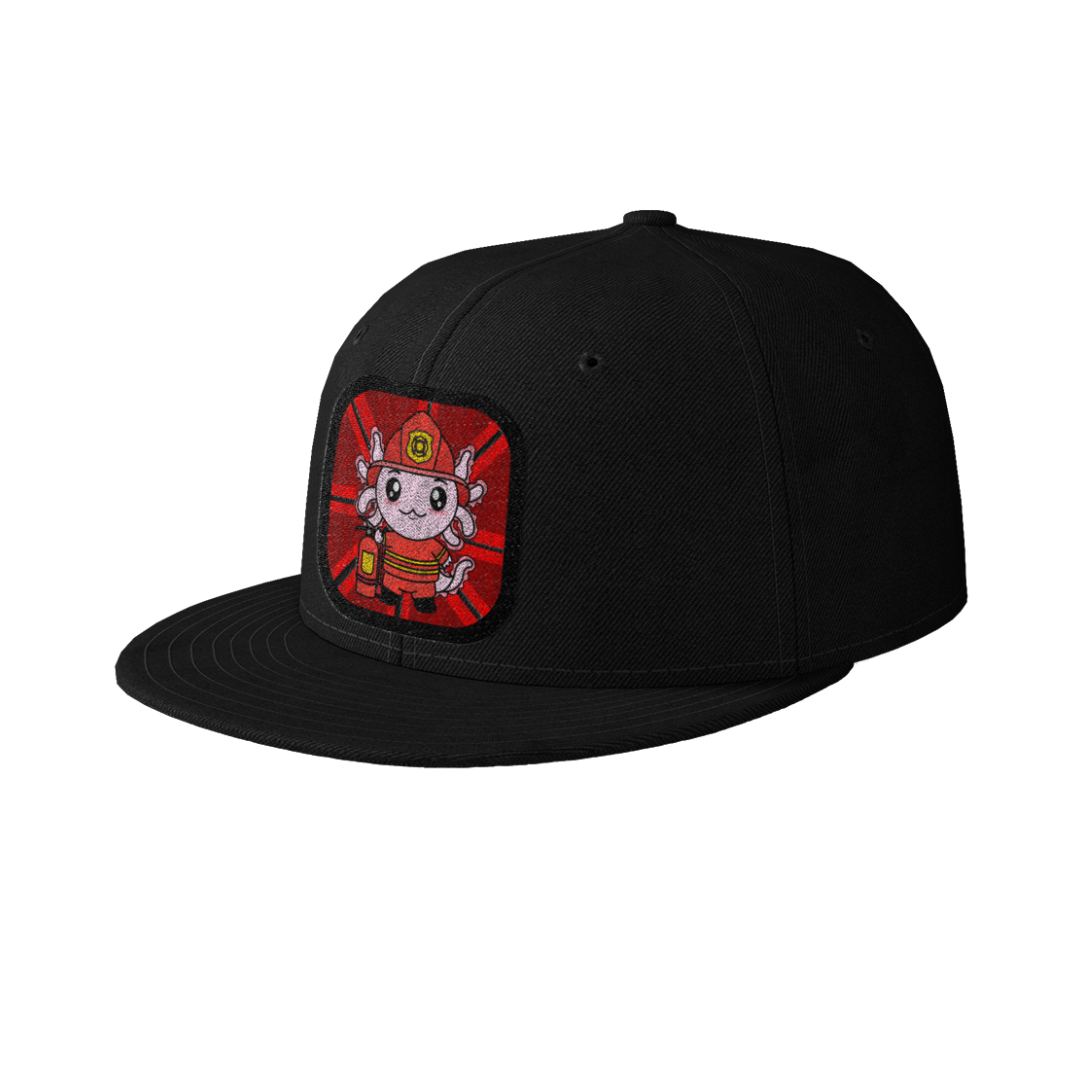 Gorra Unisex Plana Axolotzin Bombero