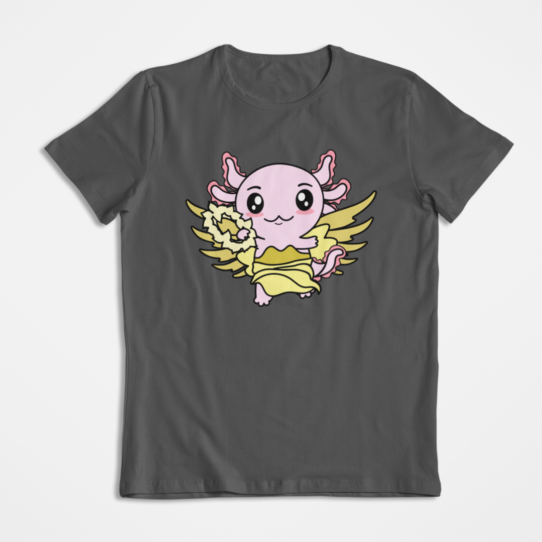 Playera Axolotzin Victoria Alada Ajolote