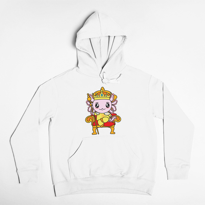 Hoodie Axolotzin Rey Ajolote Unisex