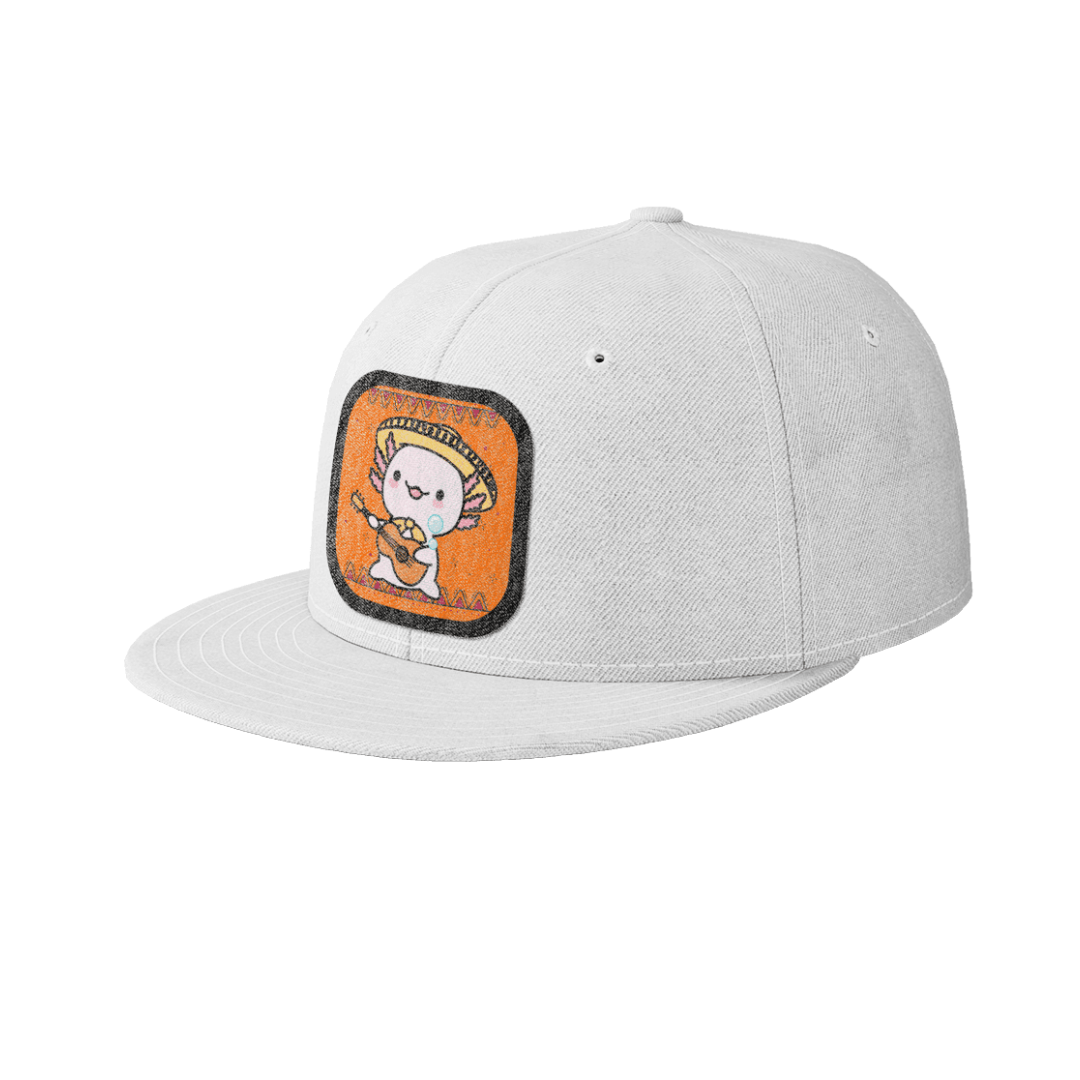 Gorra Unisex Plana Ajolote Mariachi Xo The Monster