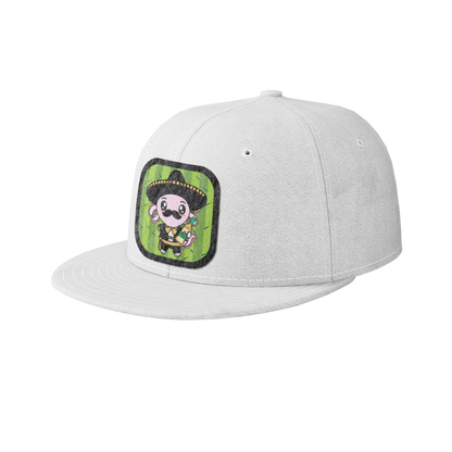 Gorra Unisex Plana Axolotzin Mariachi