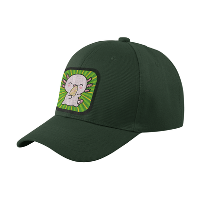 Gorra Unisex Curva Ajolote Comiendo Elote Xo The Monster