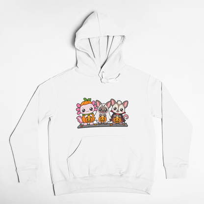 Hoodie Ajolotito Calaverita Unisex