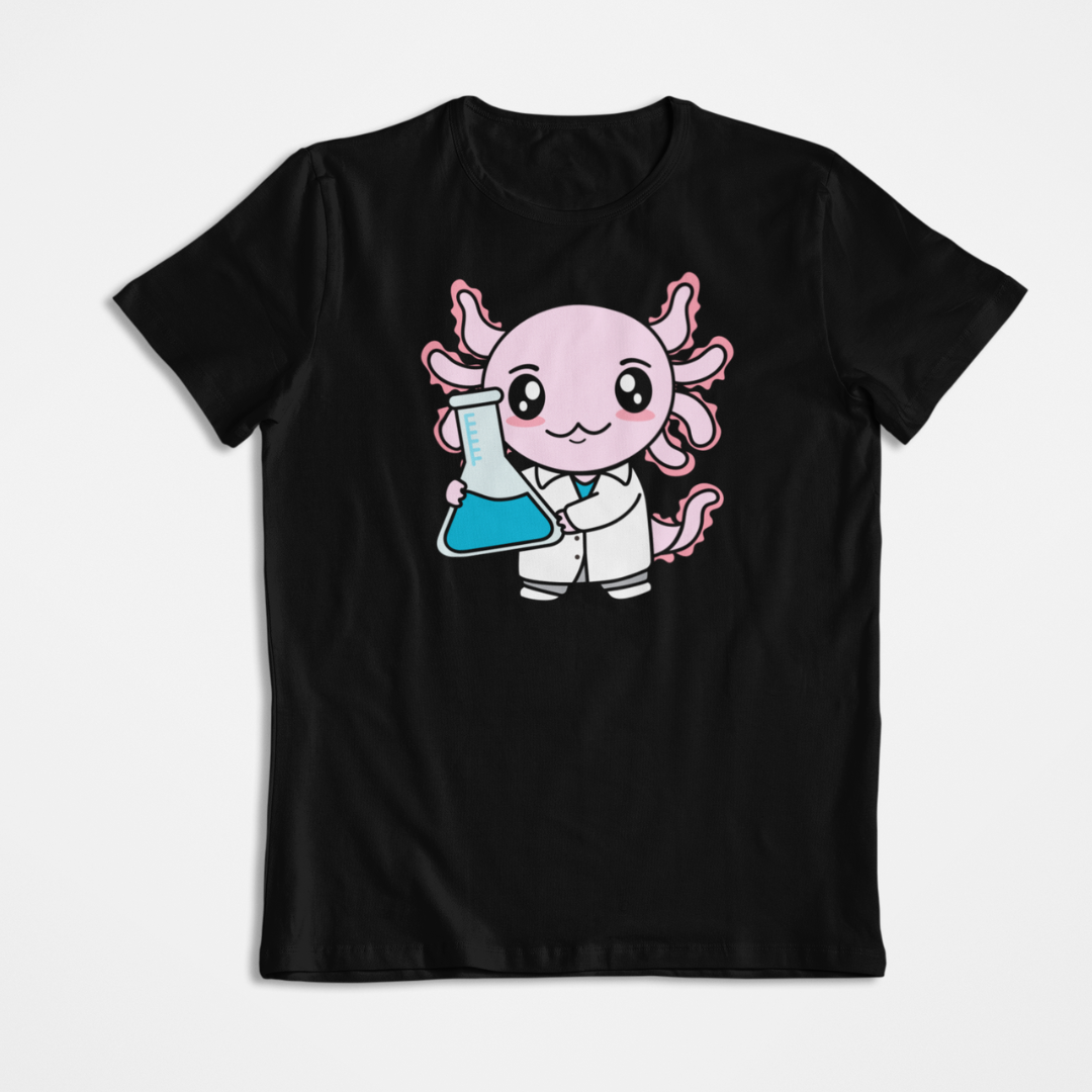 Playera Axolotzin Quimico Ajolote
