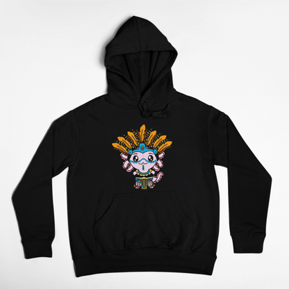 Hoodie Axolotzin Danzante Ajolote Unisex