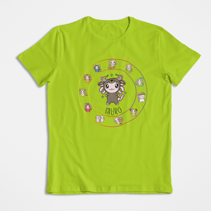 Playera Horoscopos Tauro Axolotzin Ajolote
