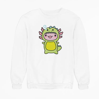 Sudadera Ajolote Dino Xo The Monster