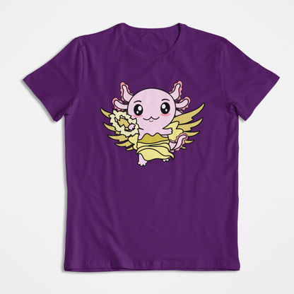Playera Axolotzin Victoria Alada Ajolote
