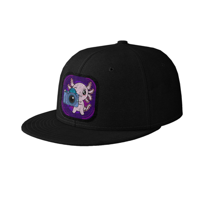 Gorra Unisex Plana Axolotzin Fotografo