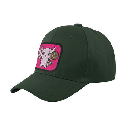 Gorra Unisex Curva Axolotzin Paleta Sonrisa